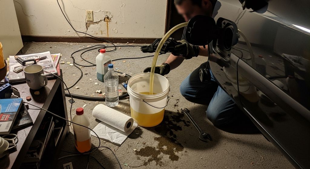 Servicio de Asistencia por gasolina en coche diésel en Robledillo De La Jara