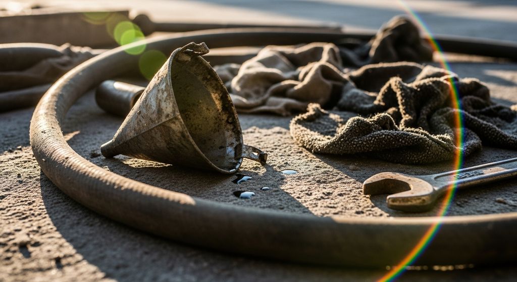 Asistencia por gasolina en coche diésel en Timón