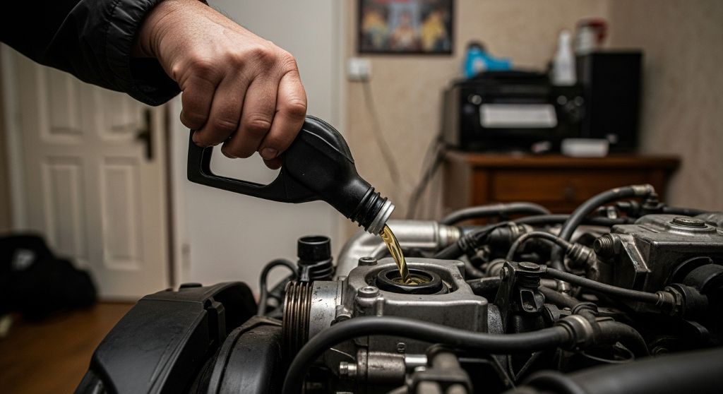 Servicio de Extracción de combustible equivocado en Guindalera