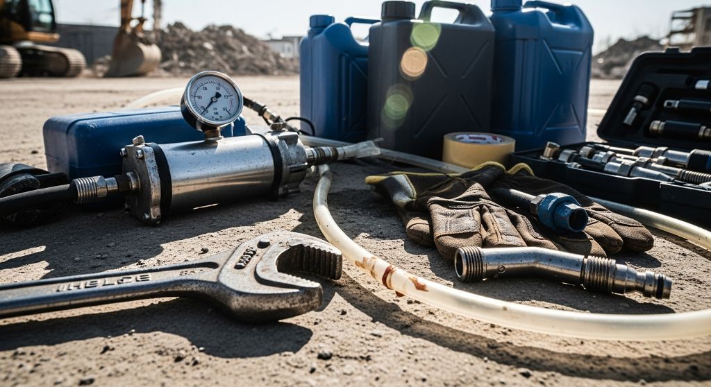 Extracción de combustible equivocado en Serranillos Del Valle Extracción de combustible equivocado en Serranillos Del Valle