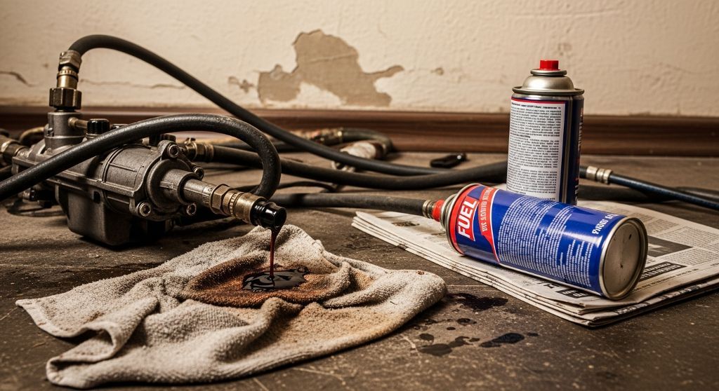 Servicio de Extracción de combustible equivocado en Trafalgar