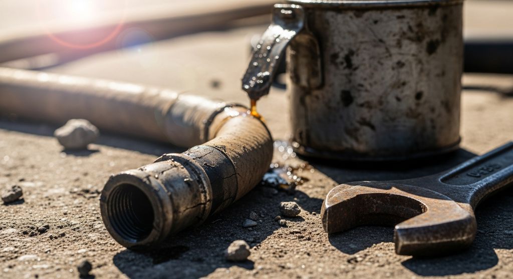 Limpieza de circuito de combustible en Gascones