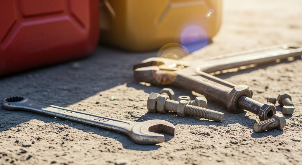 Servicio de Rescate mecánico en gasolinera en Collado Mediano Servicio de Rescate mecánico en gasolinera en Collado Mediano