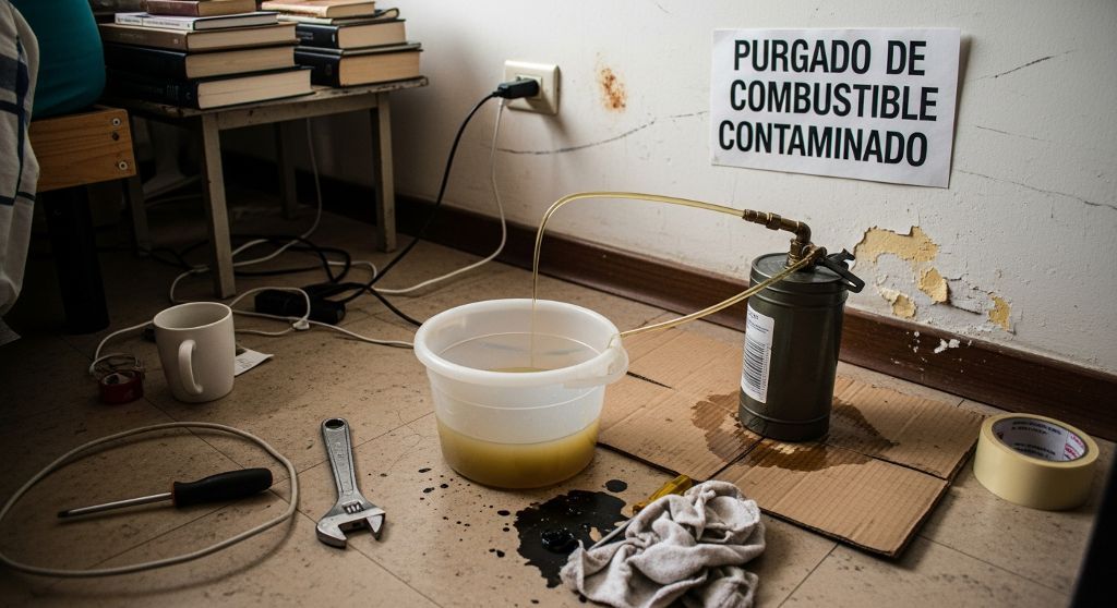 Servicio de Rescate mecánico en gasolinera en Pacífico