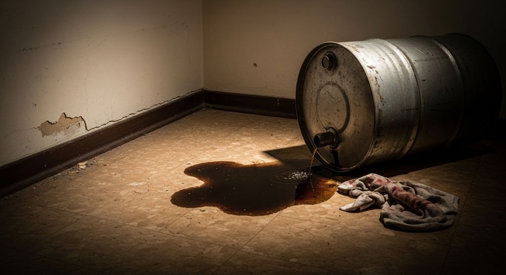 Revisión post-repostaje equivocado en La Serna Del Monte