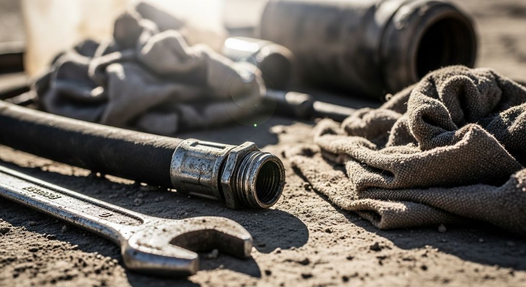 Revisión post-repostaje equivocado en Somosierra