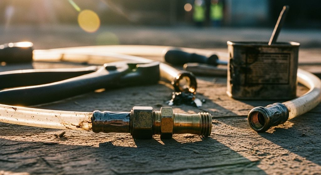 Servicio de Sustitución de filtros de combustible en Campo Real