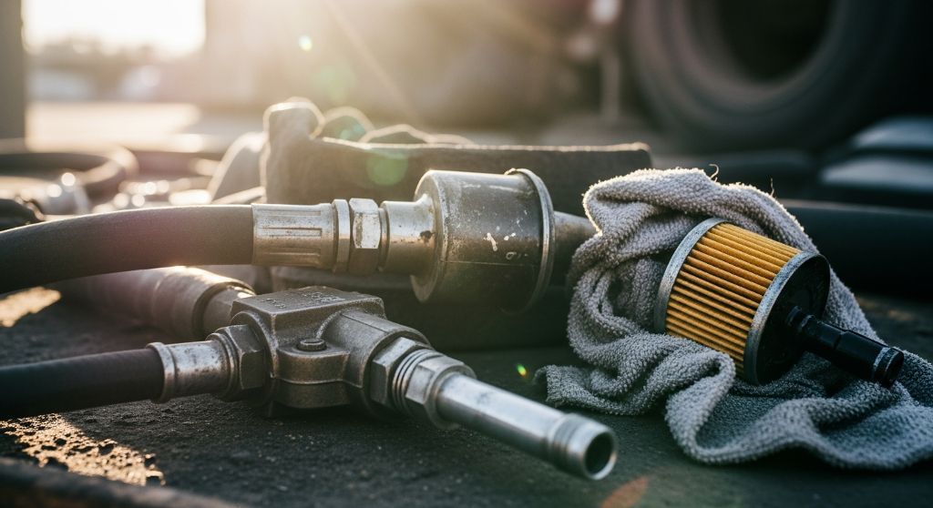 Sustitución de filtros de combustible en Tres Cantos Sustitución de filtros de combustible en Tres Cantos